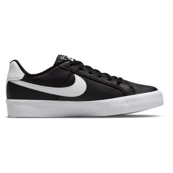 Nike Shoes - (WMNS) Nike Court Royale AC 'Black White' AO2810-001 Size 5.5